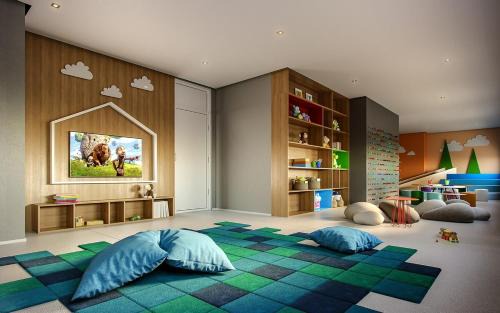 Tropical apartament