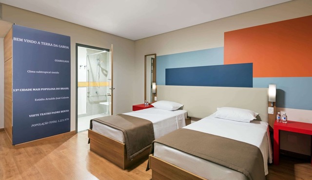 TRYP by Wyndham São Paulo Guarulhos Airport (Transit Hotel) in Guarulhos