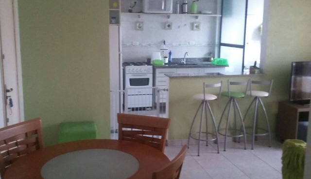 Tupy, 1 bedroom with cozy air conditioning.