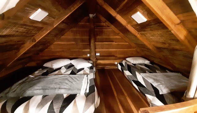 UNCLE ZEZO'S CABIN