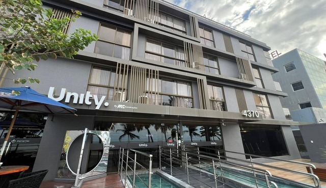 Unity 223 · Beachfront apartment in Cabo Branco for 3 people in João Pessoa
