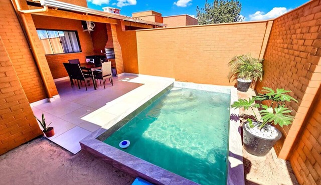 Vacation home with 2 bedrooms and pool - Caldas Novas in Caldas Novas