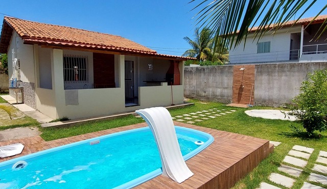 Vacation Home with Pool - Guriri in Guriri