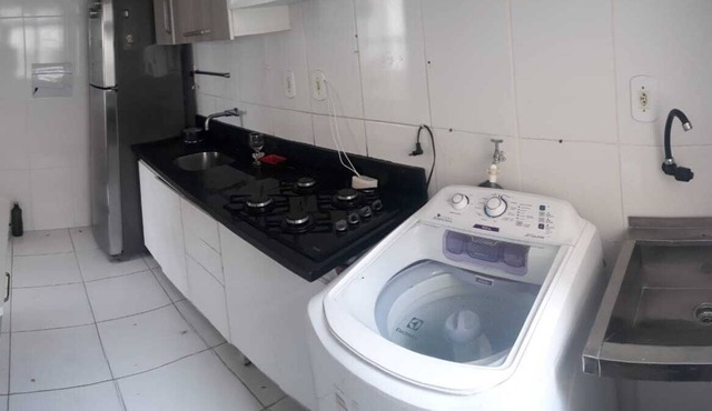 Vacation rental apartment in Reserva Parque, 15 minutes from Buraquinho beach.