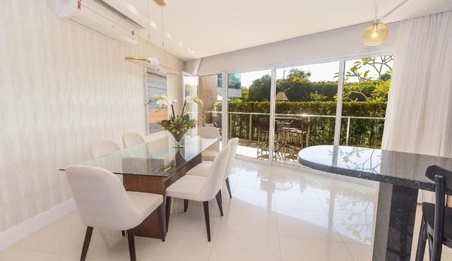 Varandas do Atlântico 01B – Oceanfront Building - 4 Bedrooms - 1 Parking Space | Bombas Beach