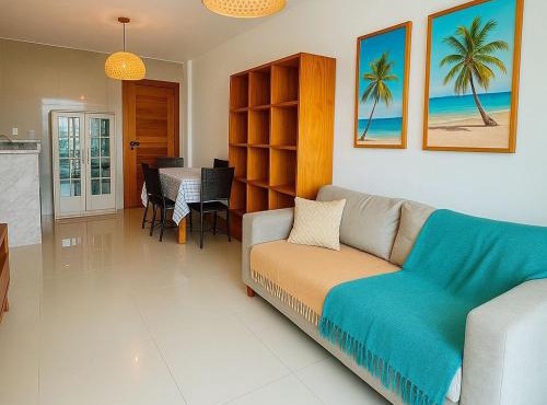 VGFUN-447 3 quartos 2 wcs Vista Mar Pé na Areia Praia do Futuro in Fortaleza