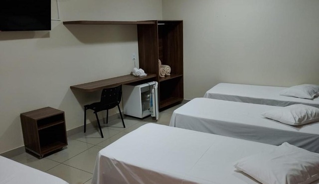 Via Hotel in Monte Alegre de Minas