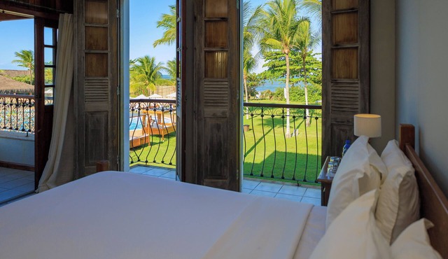 Vila Angatú Eco Resort & Spa in Santa Cruz Cabralia