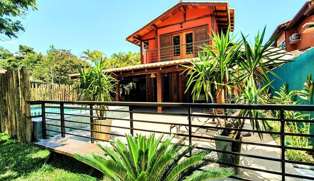 VILA GUAECÁ - 5 SUITES WITH POOL | Condominium Feet in the Sand | WONDERFUL