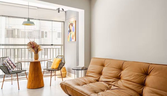 Vila Madalena: new building + subway 10 steps away