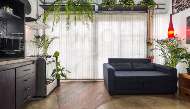 VILA MADALENA: BEST LOCATION, ARTISTIC APARTMENT in São Paulo
