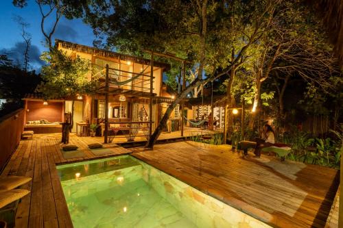 Villa Bakari in Arraial d'Ajuda
