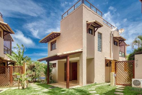 VILLA LUXO V7 Pipa Beleza Piscina privativa Jacuzzi no solário Hidromassagem na suíte in Pipa