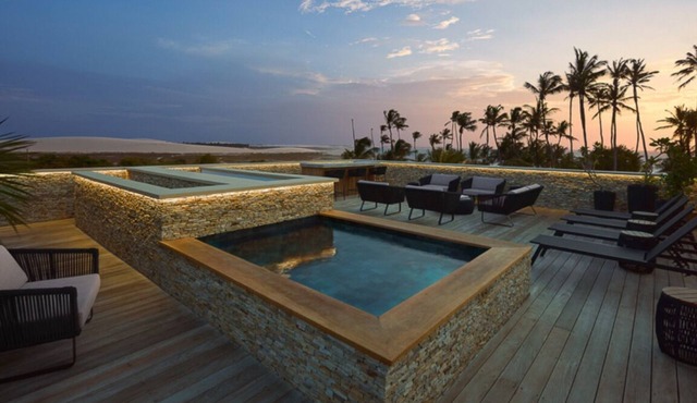 Villa Oasis - La Villa GroupnLuxury home, perfect for a peaceful stay in Jijoca de Jericoacoara