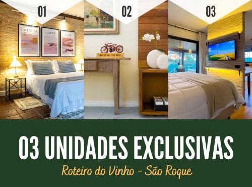 Village Pierre Acomodações no Roteiro do Vinho in São Roque