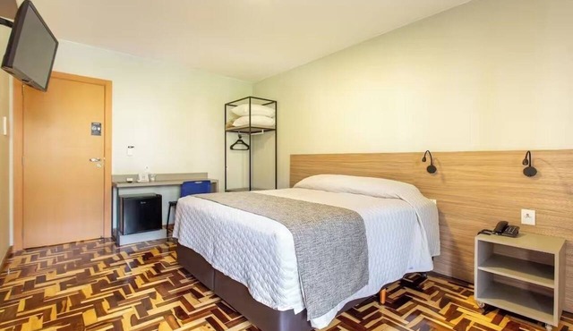Welcoming Stay | Free Breakfast & Parking | 5 Miles to Santa Maria Airport in Rio Grande do Sul