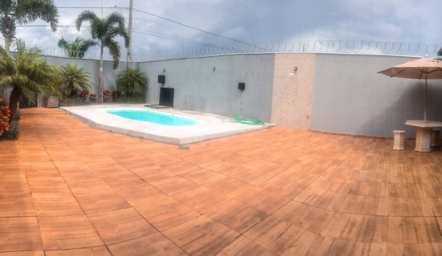 Whole Space. Ideal for one person or a couple. Pets are welcome. in Frutal