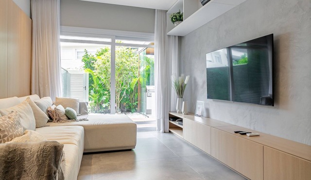 WI-FI 500MB | Garden | Pool in Condominium #JA26