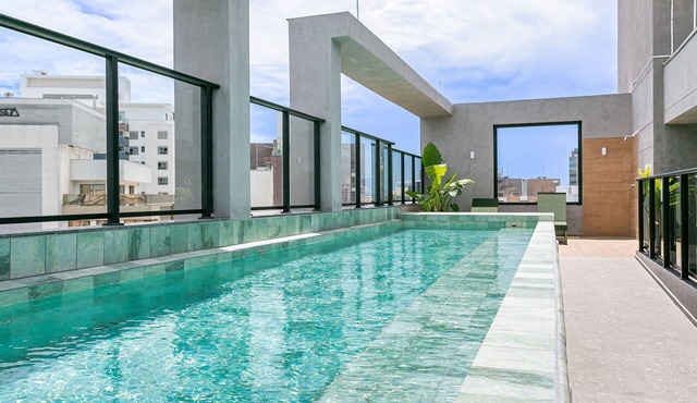 Wi-Fi 600MB | Swimming pool | Near Beiramar #CA99D