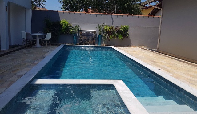 Wonderful! 6 bedrooms, 6 bathrooms, swimming pool, barbecue, 300m from Cibratel 2 beach.