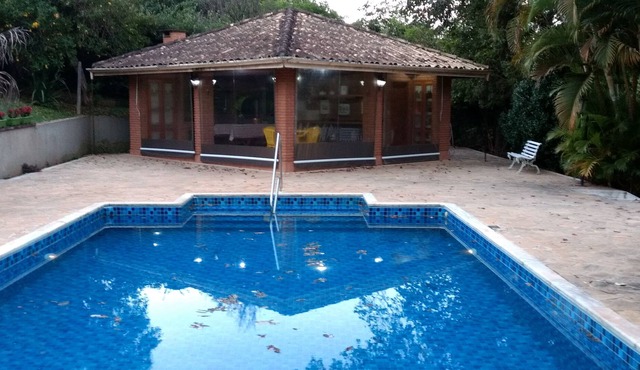 Wonderful and Cozy Ranch in Condo. 16 people. Special rates! in Bragança Paulista