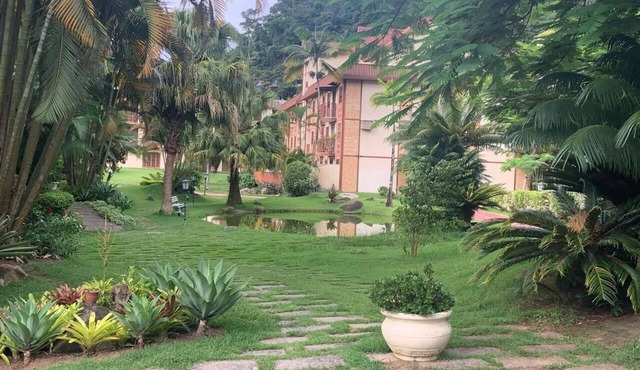 WONDERFUL APARTMENT ITAIPAVA WITH COMPLETE LEISURE in Bonsucesso