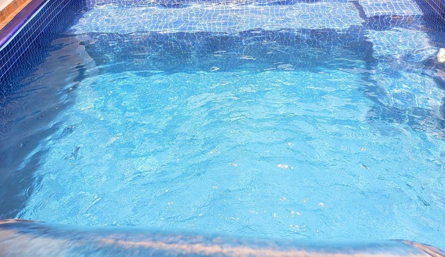 Wonderful property 3 min away. Thermal Baths - 4 bedrooms - POOL 5 x 3 - Wi-Fi - complete