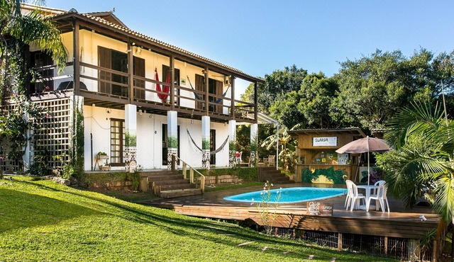 YOUR HOUSE ON GUARDA DO EMBAÚ BEACH