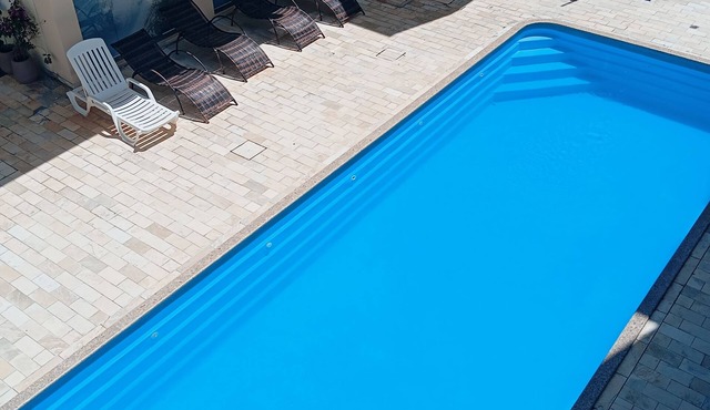 Your paradise just steps from the sea on Brava beach (50m) – a place of peace and great security! in Florianópolis
