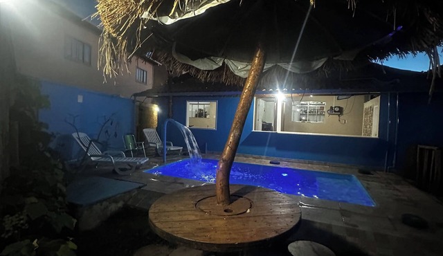 Your refuge in the waterfalls of Milho Verde. in Milho Verde