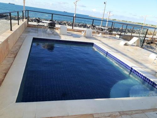 Lindo Mobiliado Com Vista Mar Praia Iracema 