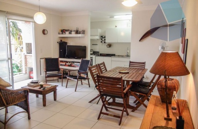 99 - Beautiful Apartment on the beach block - Cachoeira do Bom Jesus