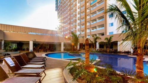 Apartamento em Resort de Olimpia in Olímpia