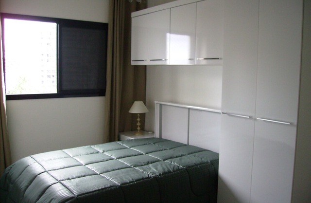 Cozy apartment in Praia Grande and Charming - Wilhelmina Garden in Praia Grande