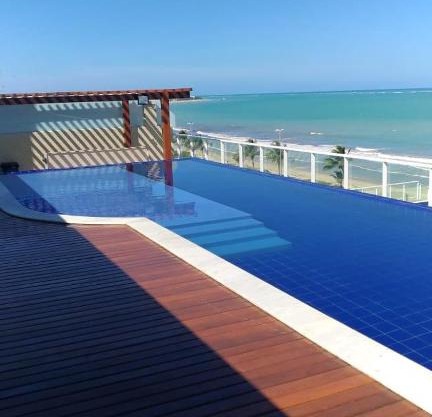 Flat Intermares mar Bello plaza in Cabedelo