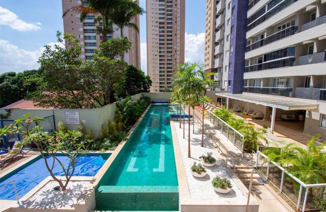 TH1304 Flat lindo e aconchegante no Setor Bueno in Goiânia