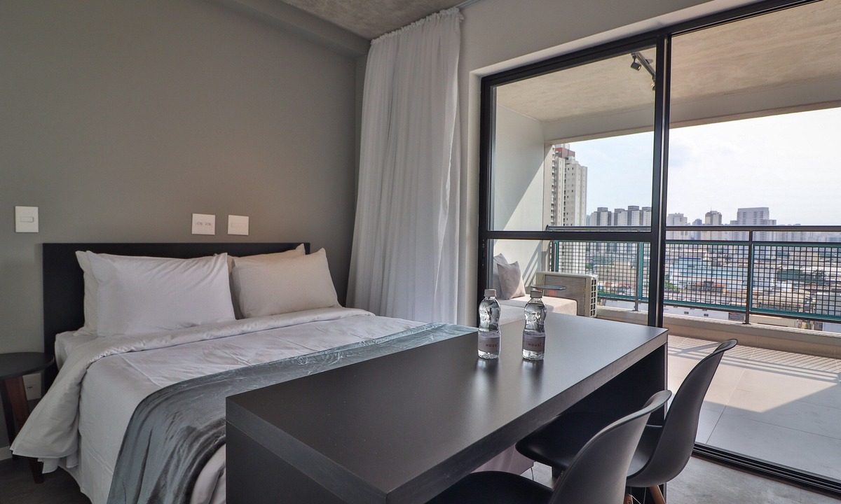 Bom Retiro Apartment | 360 Suítes Vita Bom Retiro
