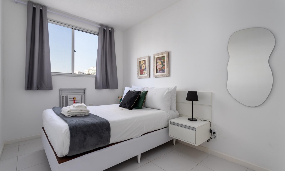 Barra da Tijuca Apartment | Charm in Barra da Tijuca Great Wifi Sa508