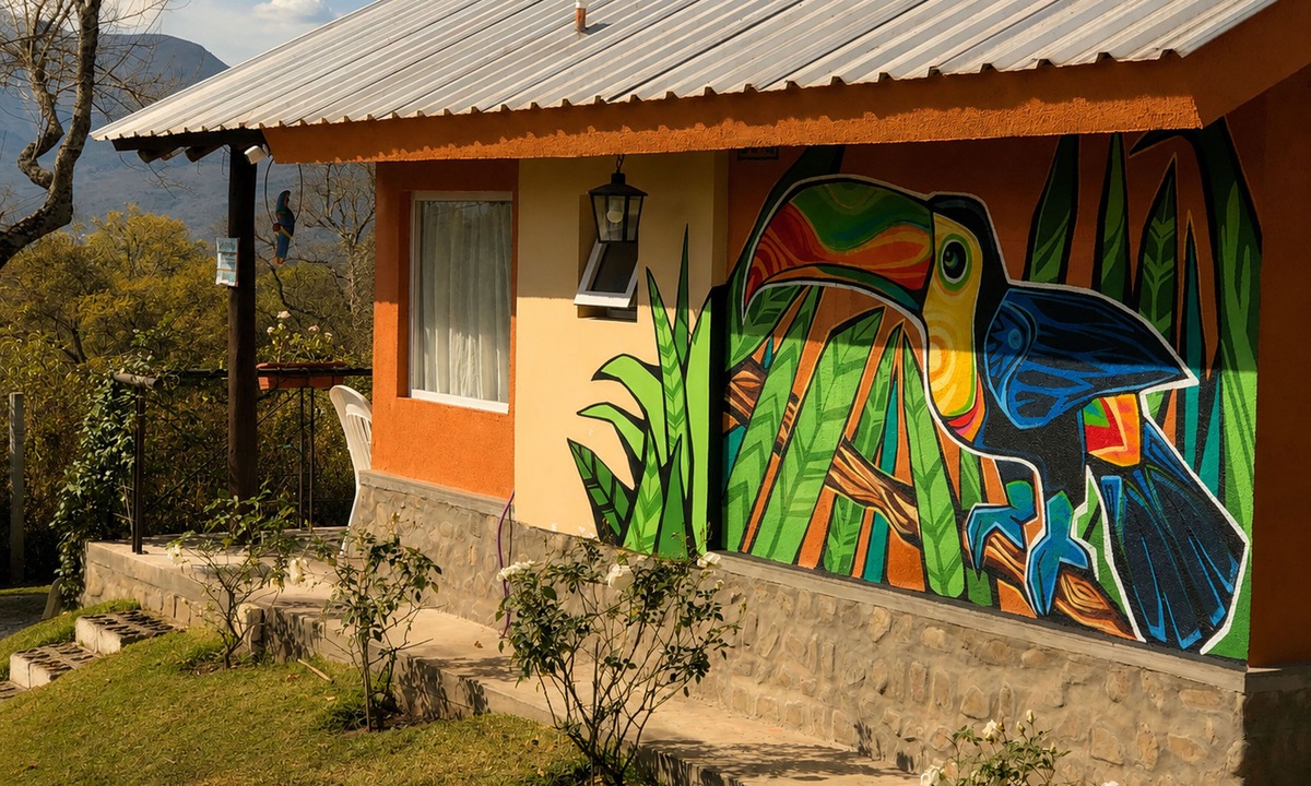 Vaqueros Cottage | El Tucán Cabin Nature and Tranquility Near Salta