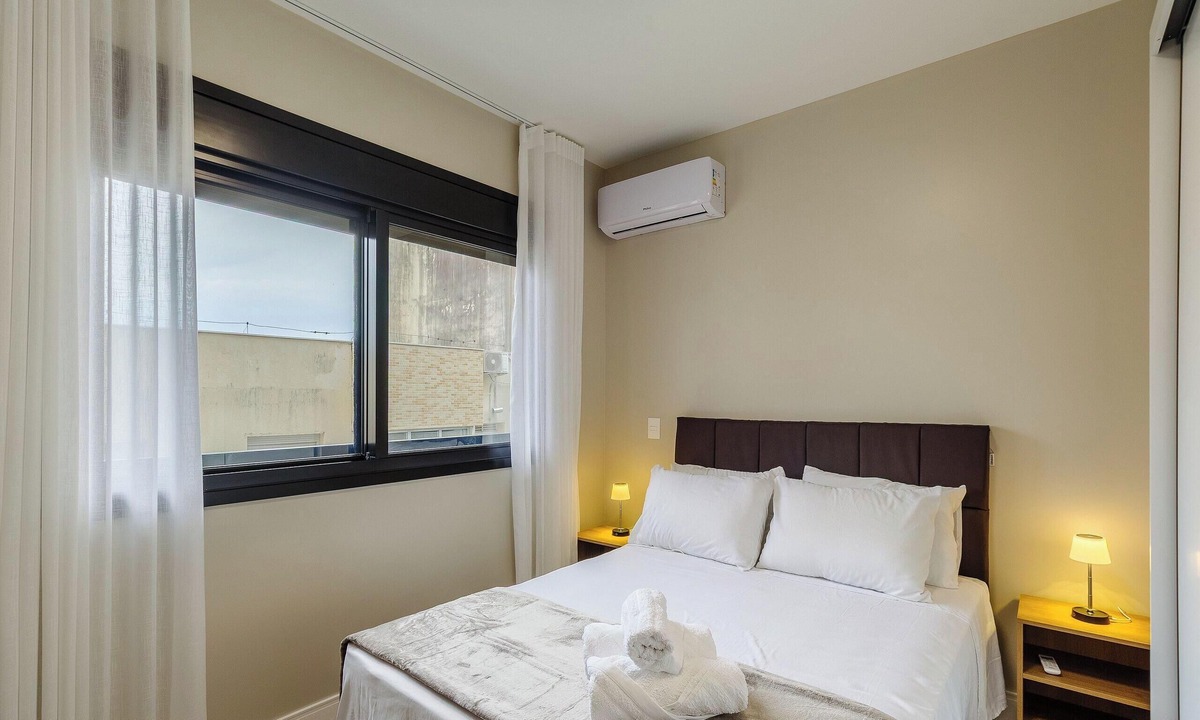 Petropolis Apartment | Apartment in Condominium With Gym in PoA - Ips0701