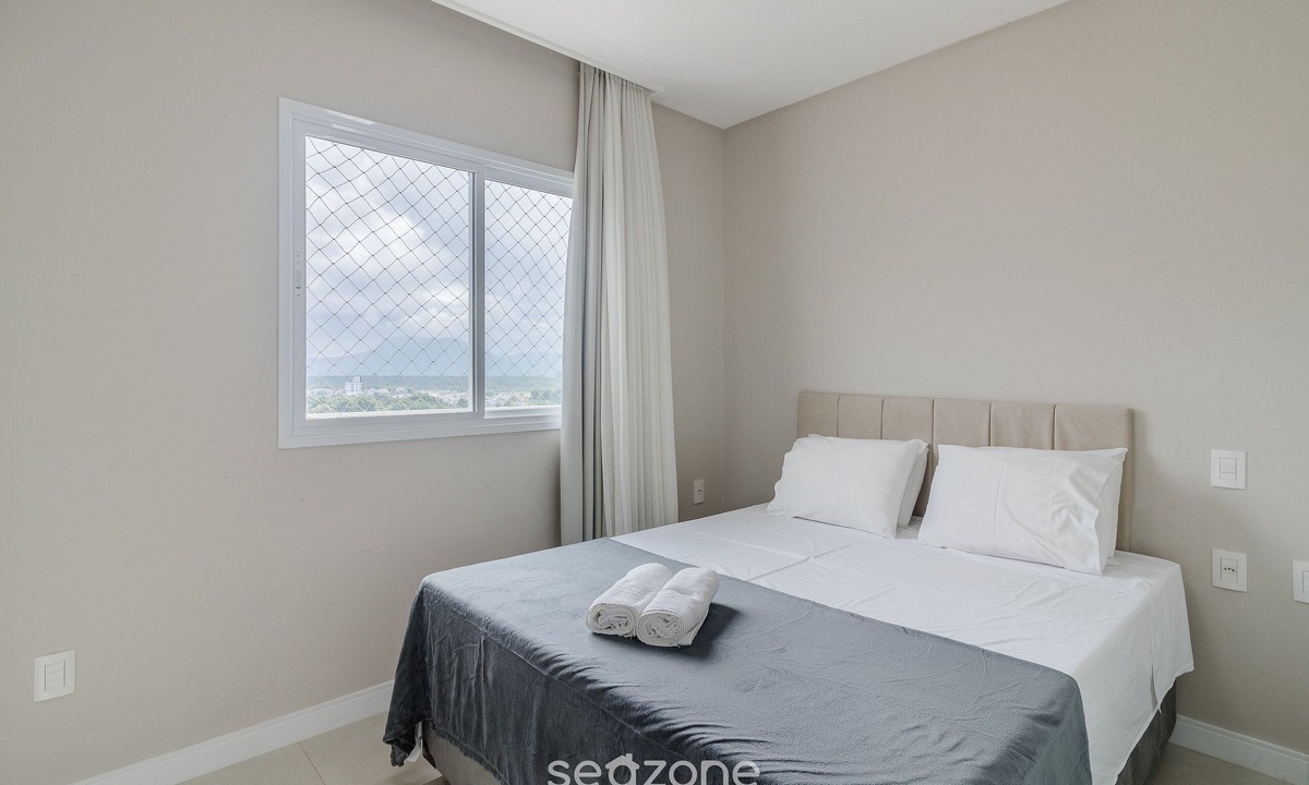 Porto Belo Apartment | 3 Suite ap 600 m From the Beach Porto Belo Pdp904