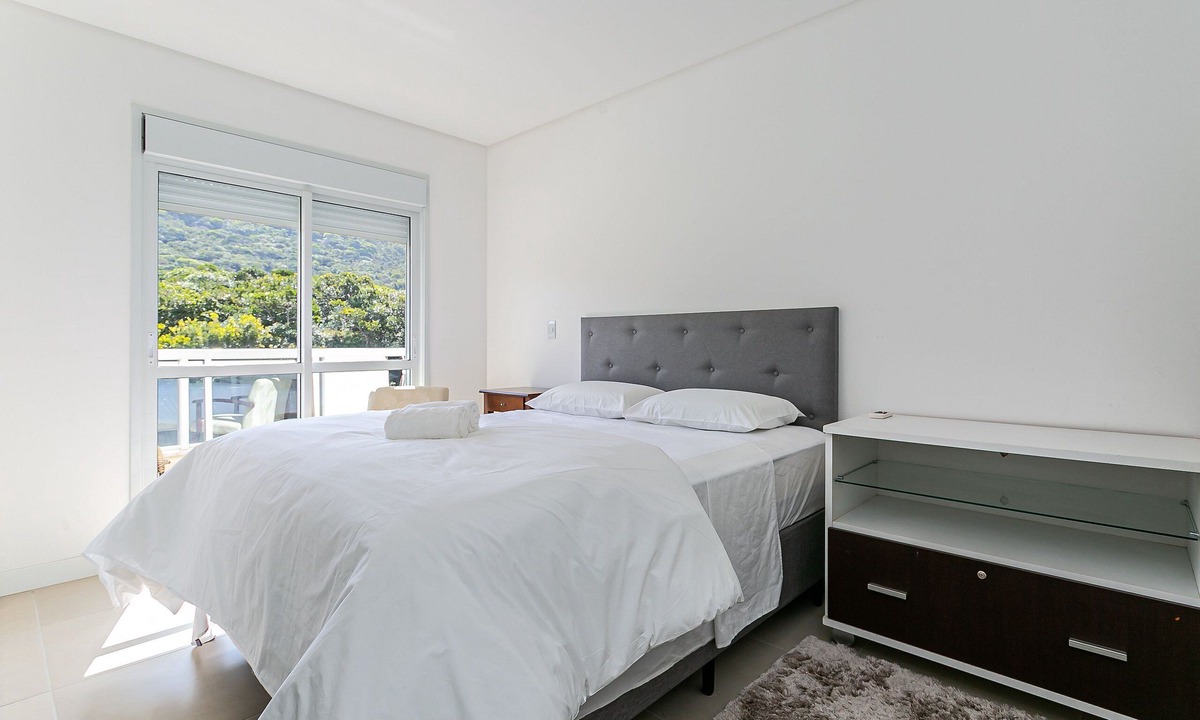 Ingleses Norte Apartment | Apto C/churraq a 400m da Praia nos Ingleses Mdr102