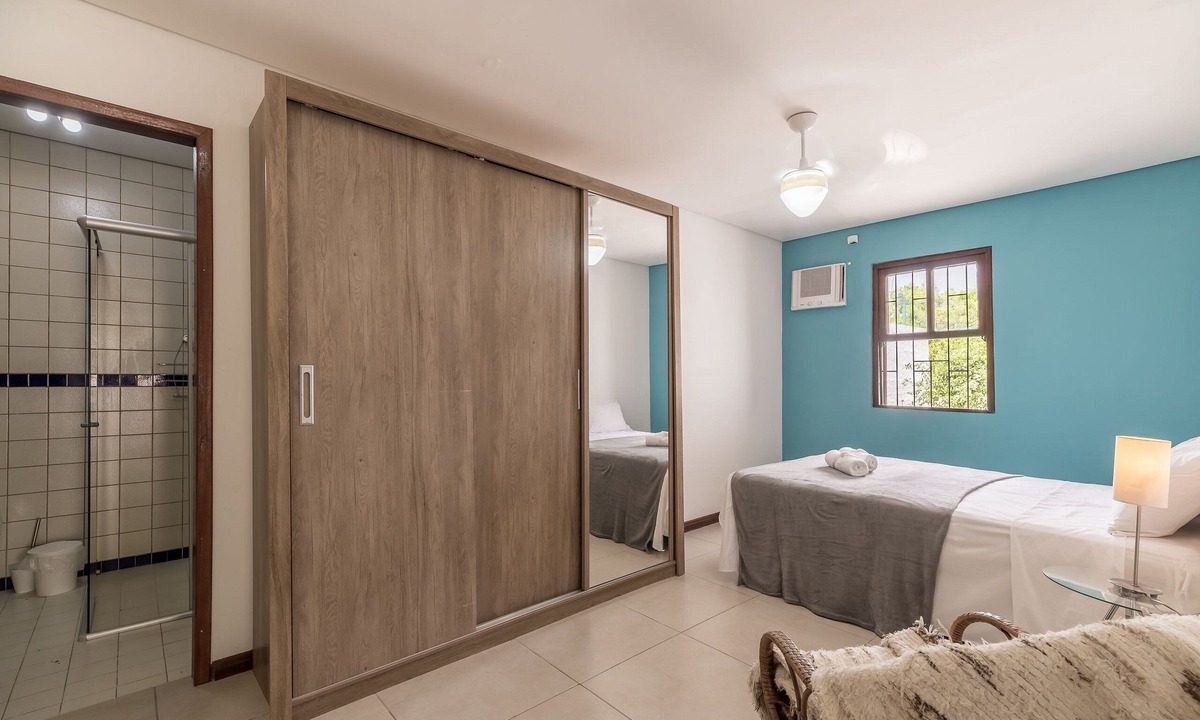 Daniela 2 Apartment | Beautiful House 30m From Beach in Floripa Rtt1905