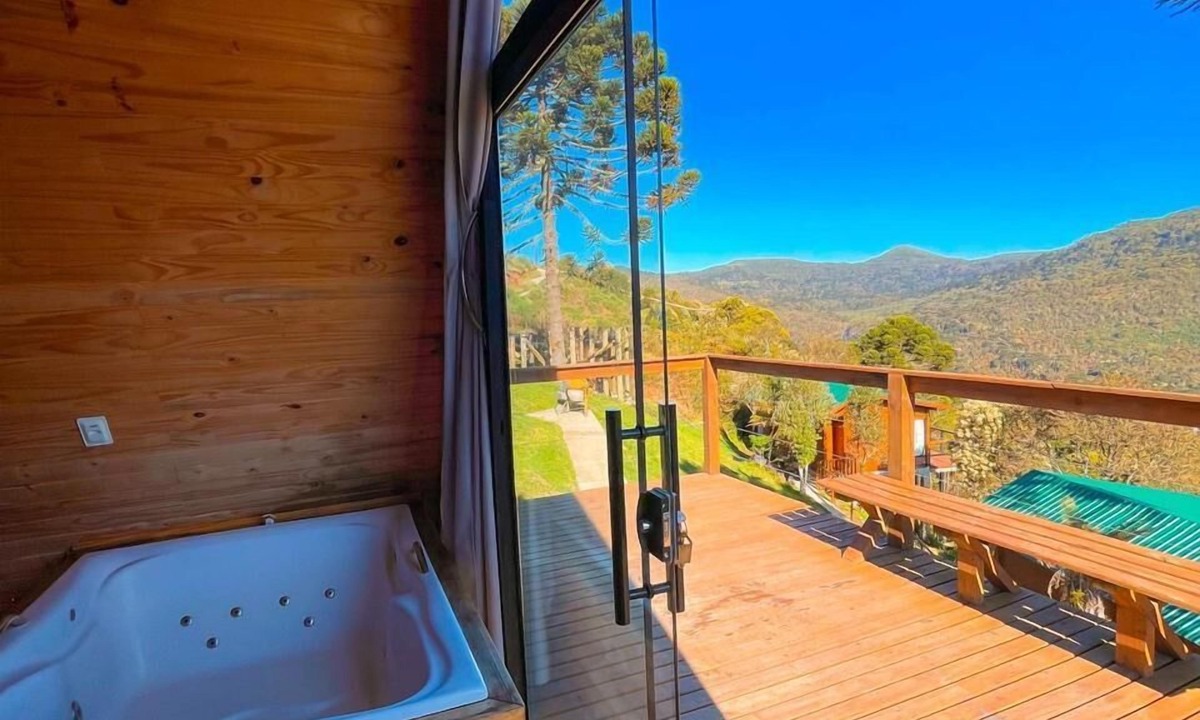 Urubici Cabin | Platto da Neve - Cabana 02