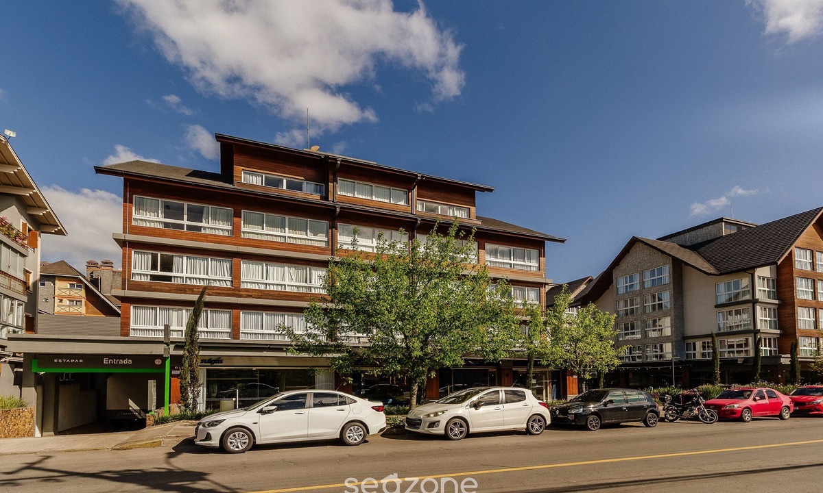 Gramado City Centre Apartment | Beautiful Apart With 2 Bedrooms in Gramado Vdb0201