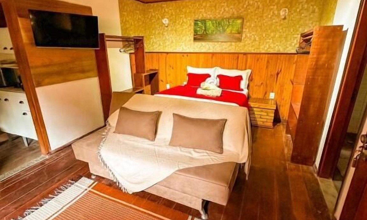 Nucleo Maua Ski Chalet | Chalé com hidro e café da manhã