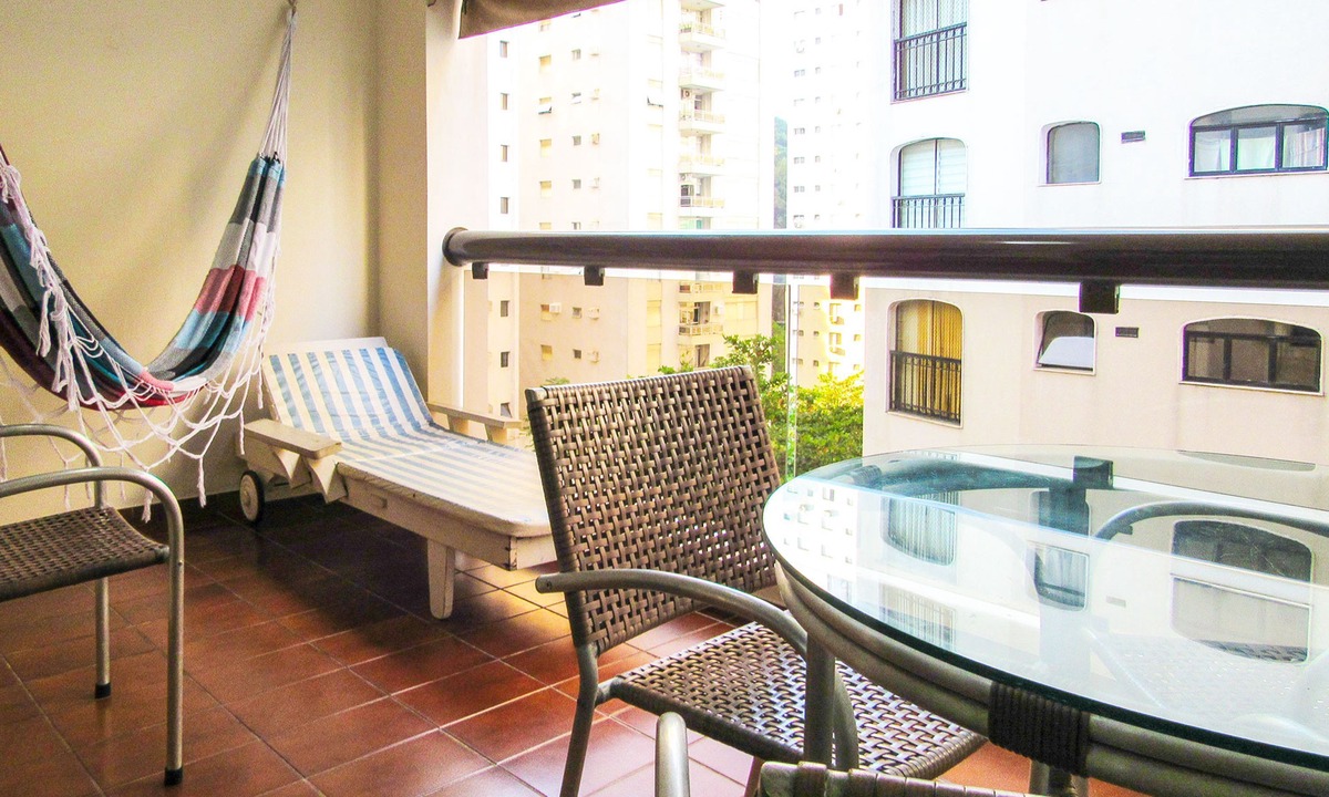Barra Funda Apartment | Timo Apto a 200m - Praia das Pitangueiras Guaruj