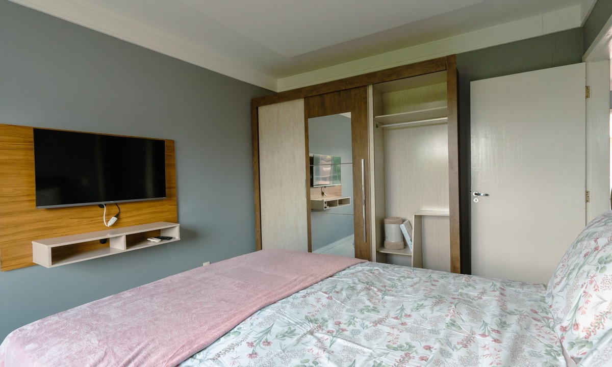 Rio Caveiras Apartment | Loft com Tima Localiza o Wi-fi e Ar-condicionado