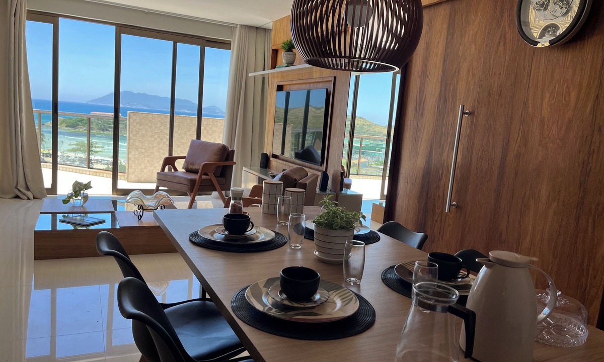 Cabo Frio Apartment | Toque a Campainha 402 Casal