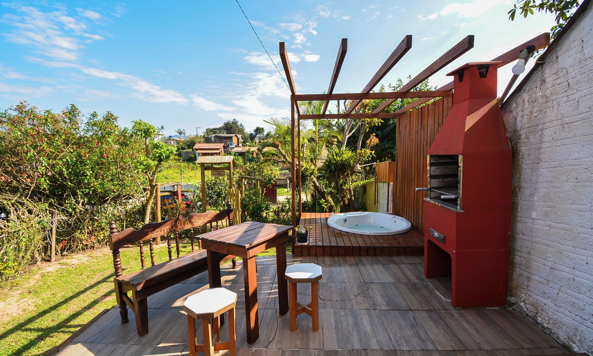 Praia do Rosa House | Copatti Inn - Rosa Beach